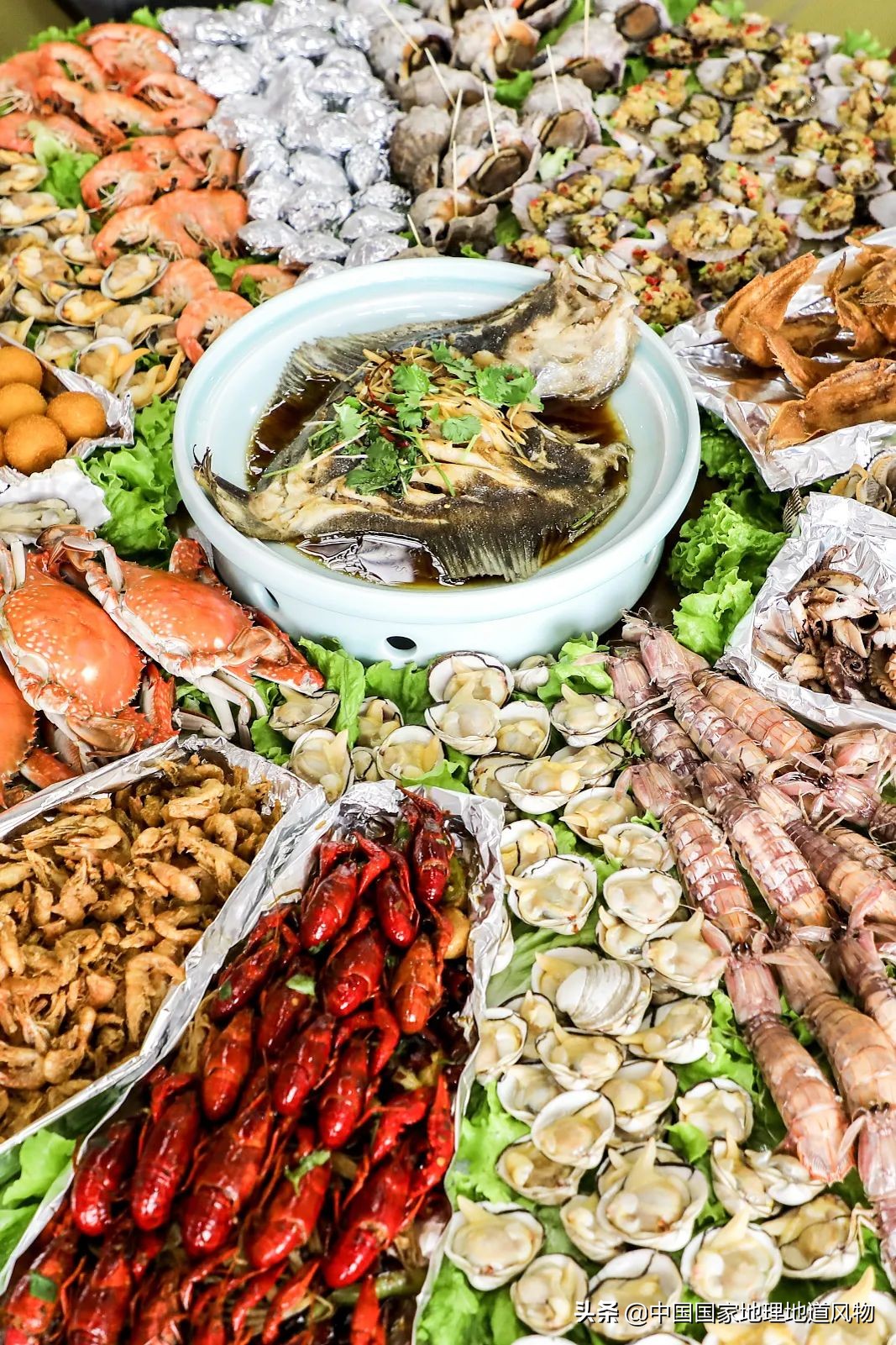 海鲜种类图片辽宁