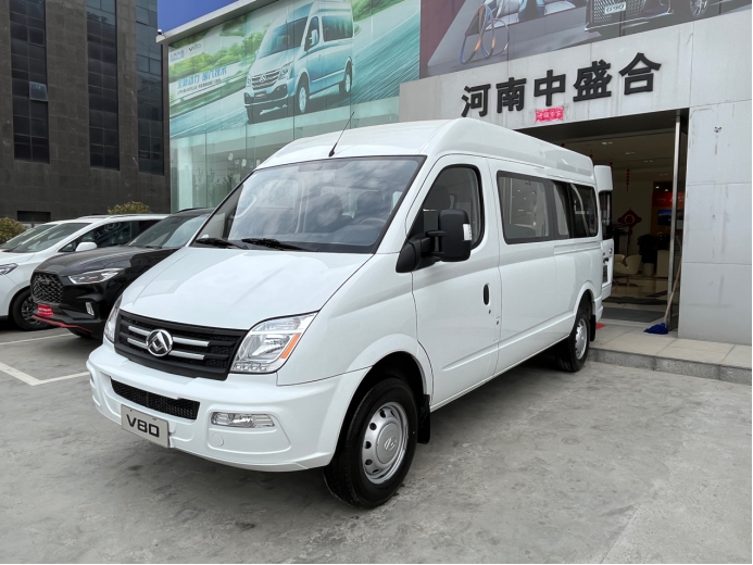 無懼藍牌新規(guī)，上汽大通MAXUS V80中軸車型釋放大能量