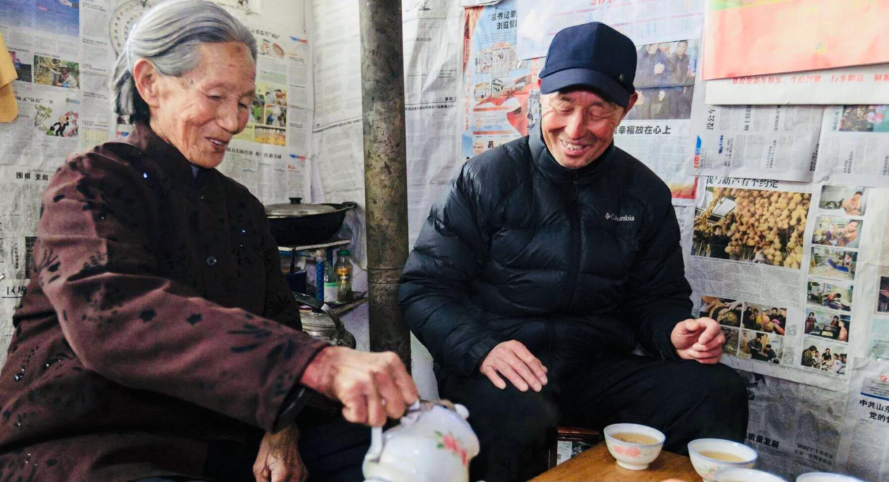 七绝《父母情》三首