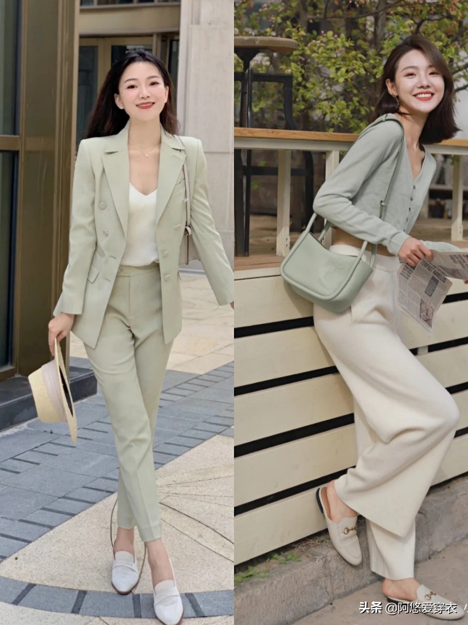 今年最显白的4种颜色，我都总结在这了，黑黄皮买衣服前不妨看看