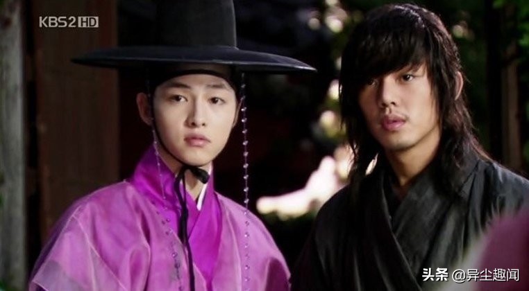 得过「情侣奖」的特别CP！俊昊拍《衣袖》南宫珉高甜应援