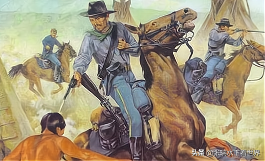 “知恩屠报”感恩节上，屠字描绘了美国人长达400年的谎言。