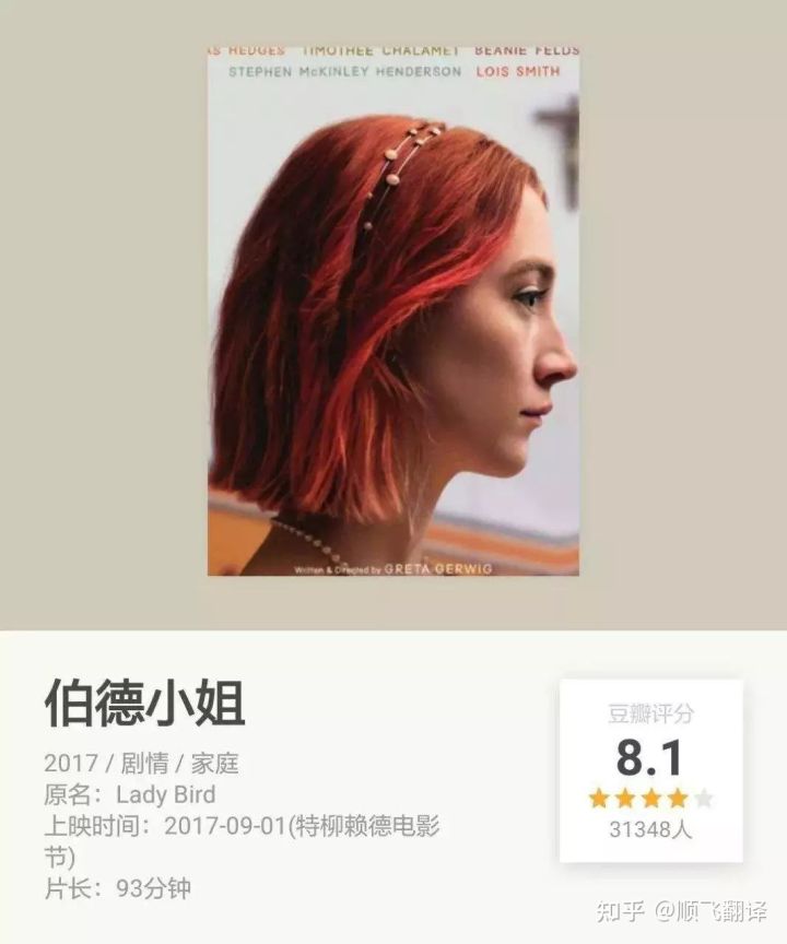 你见过的最想让人吐槽的译名是哪一个？