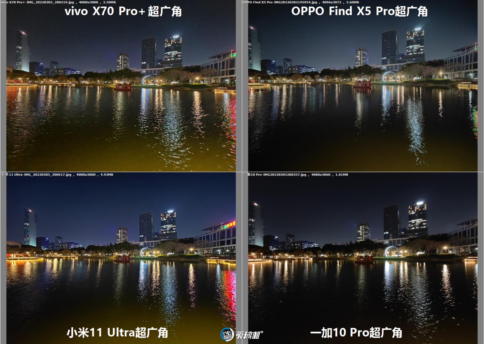 拍照横评：Find X5 Pro力战一加10 Pro、X70 Pro+、小米11 Ultra