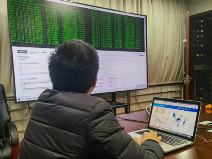 中国电信浙江温州分公司助力春节抗“疫” 筑牢智慧防线