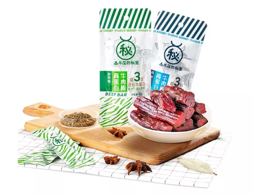他卖比市场价贵5倍的牛肉干,上线一个月就卖断货