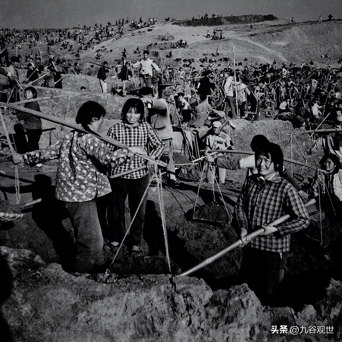时隔46年再次到陕北，老知青与初恋相见，她已经是五个孩子的母亲