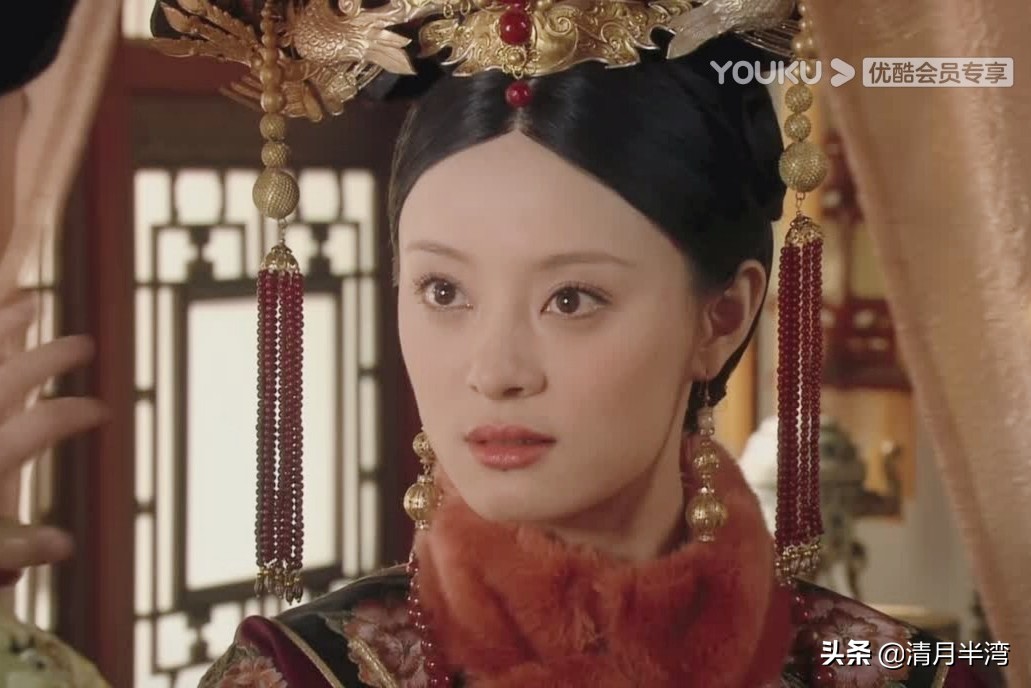 颜值高也不一定驾驭得了旗头装，能上清宫美人榜的，我只服这10位