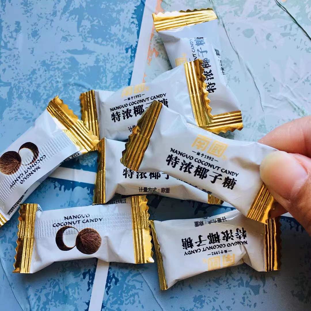 过年买糖，这4种糖果优先选择，颜值高还不贵，招待客人也有面子