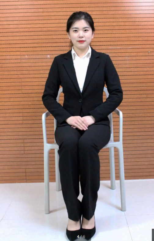 银行面试着装及礼仪(女生版)