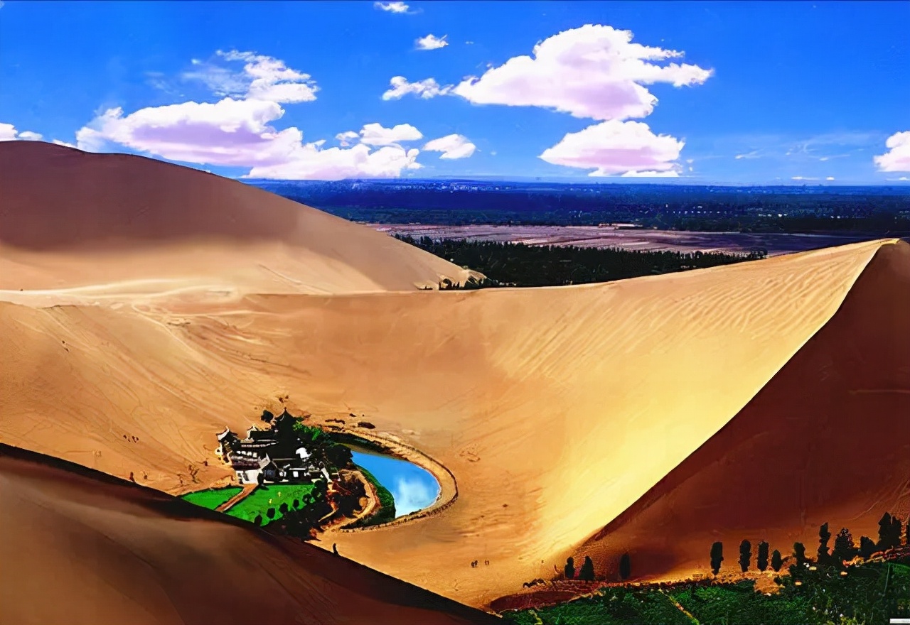 一部波澜壮阔的史诗——河西走廊