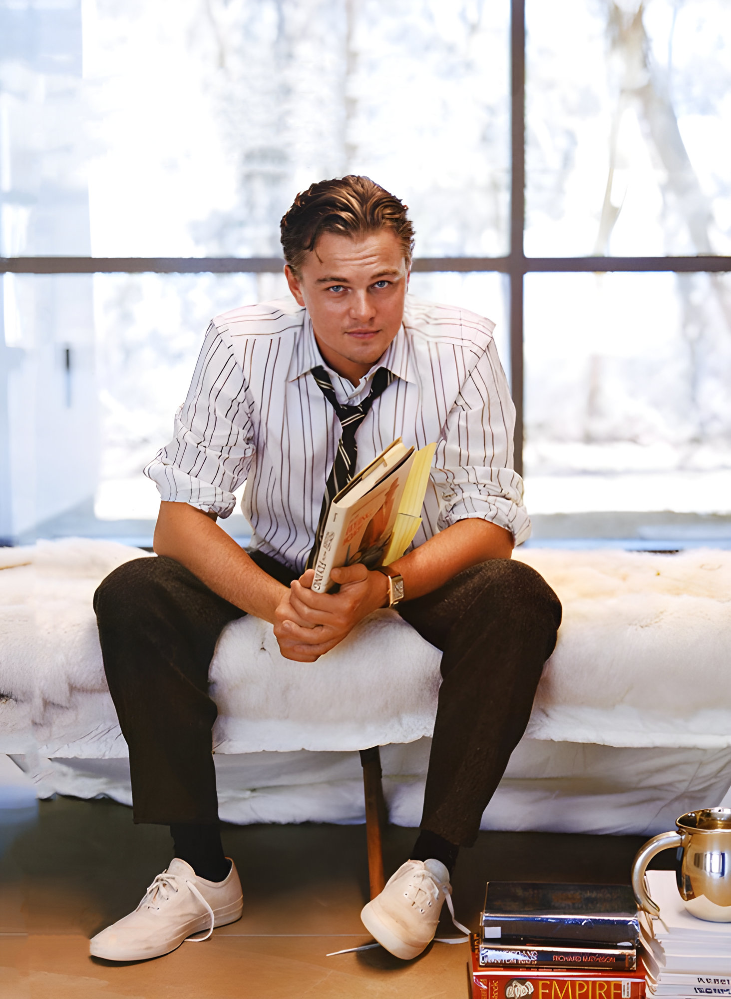 莱昂纳多·迪卡普里奥，人称“小李子”