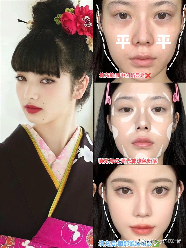 事实证明，美貌的天敌不是朝天鼻，而是“下撇唇”，显老又苦相