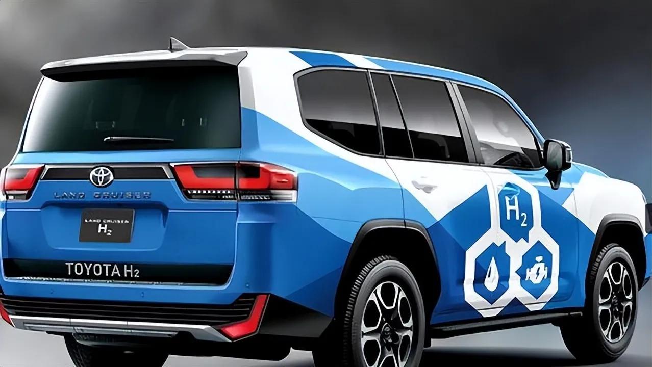 预计8年后上市！新陆巡氢能源版亮相，不烧油不走电，网友:等不起