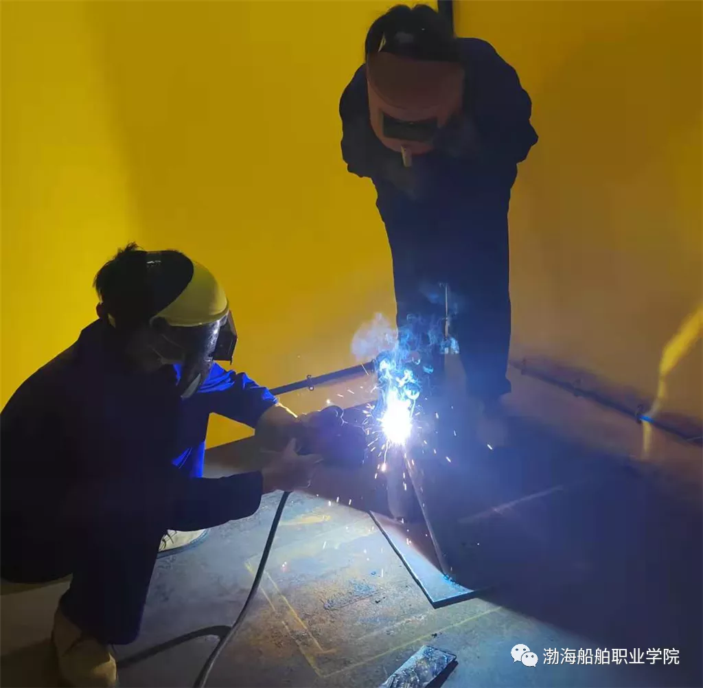 学院承办葫芦岛市2021年职业院校船舶与海洋工程装配技能大赛