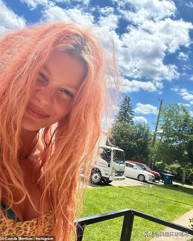 小李子女友素颜庆生,却成分手危机日,网友:他的对象全部小于25岁