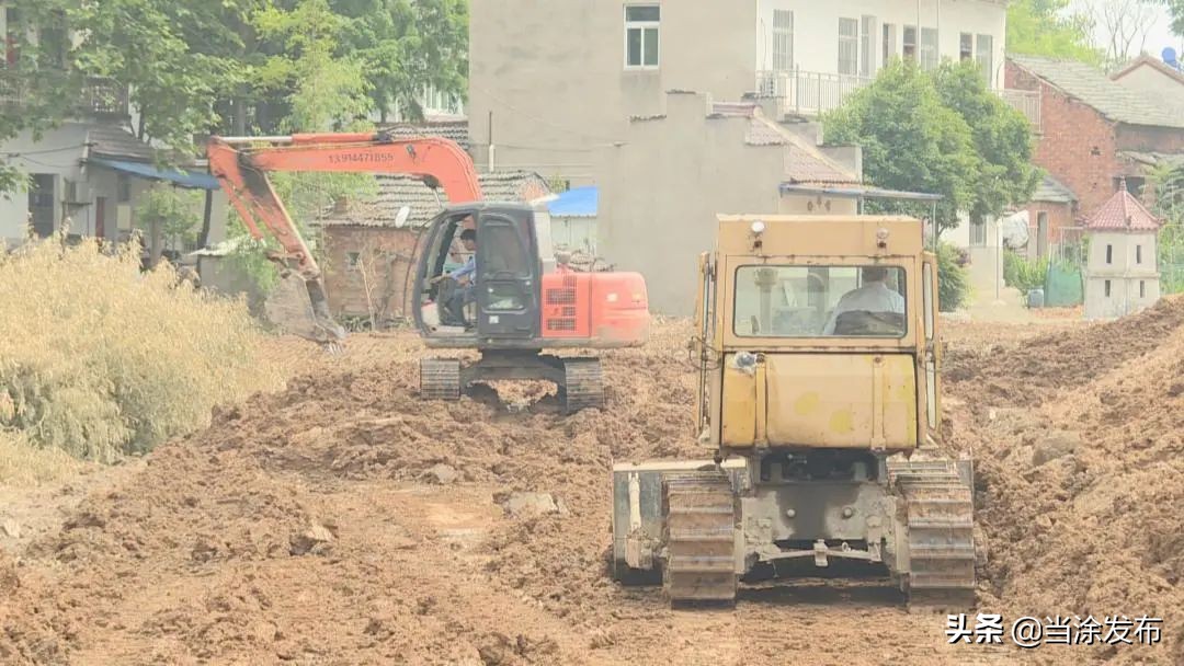 安徽当涂：乌溪镇：筑牢“安全堤” 防“汛”于未然