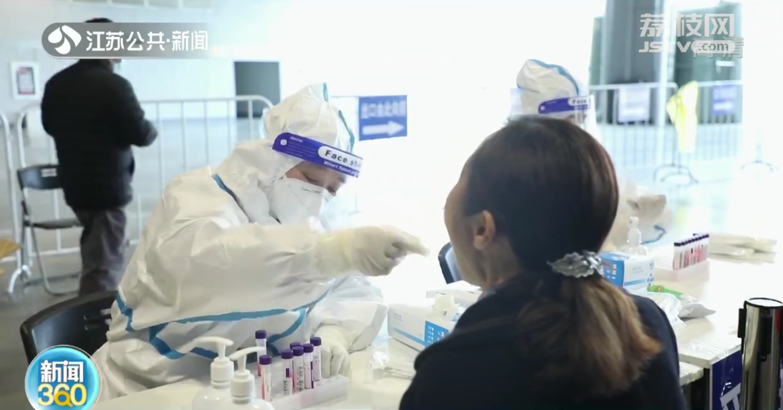 南京高三年级返校复学 返校后“两点一线”闭环出行