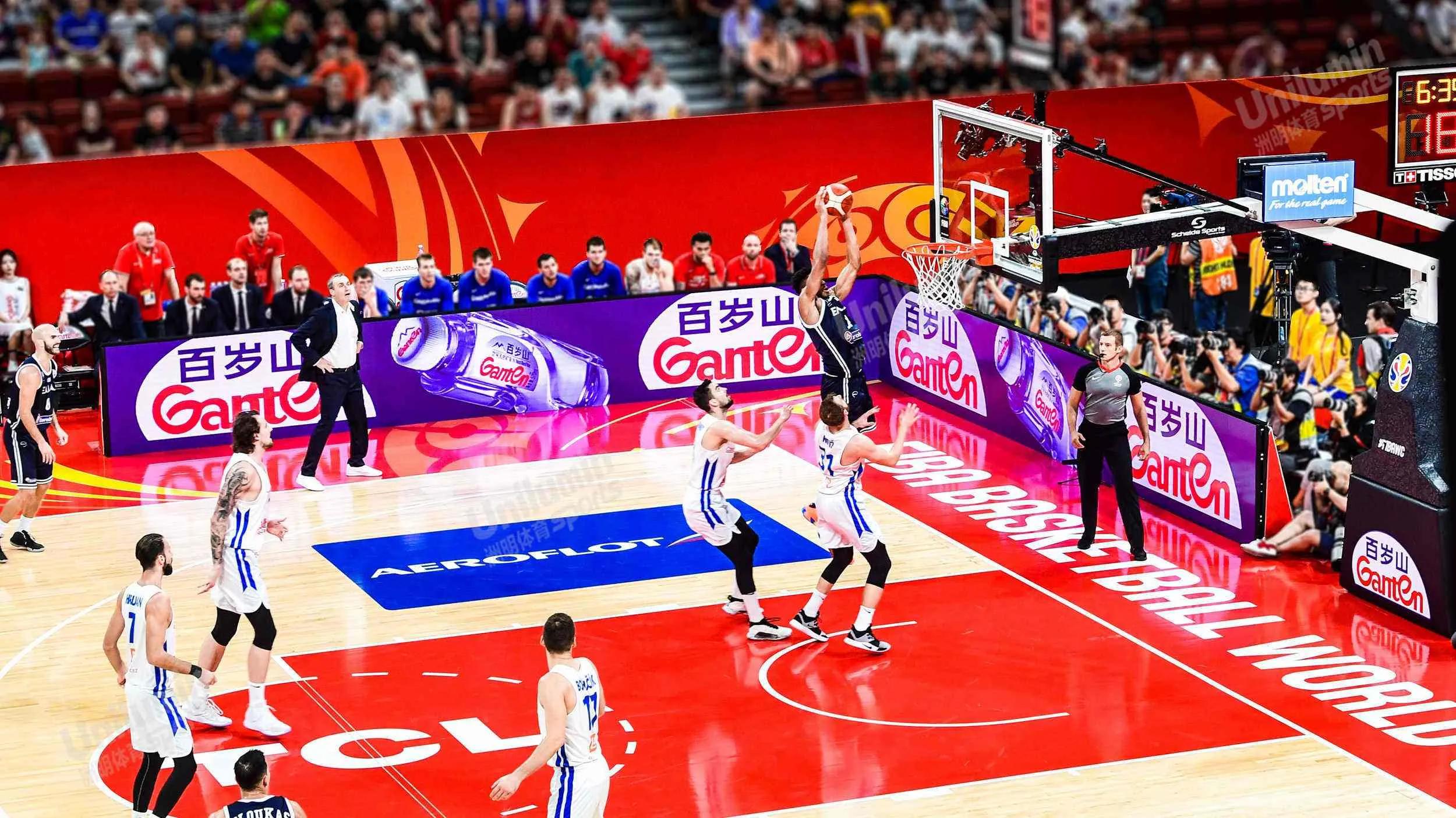 nba一场篮球比赛多少时间（NBA与国际篮联的不同之处，当个真球迷吧）-趣拿体育