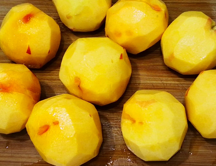 夏天要多吃桃子！一次煮好存冰箱，能从夏吃到冬，随吃随取特省事