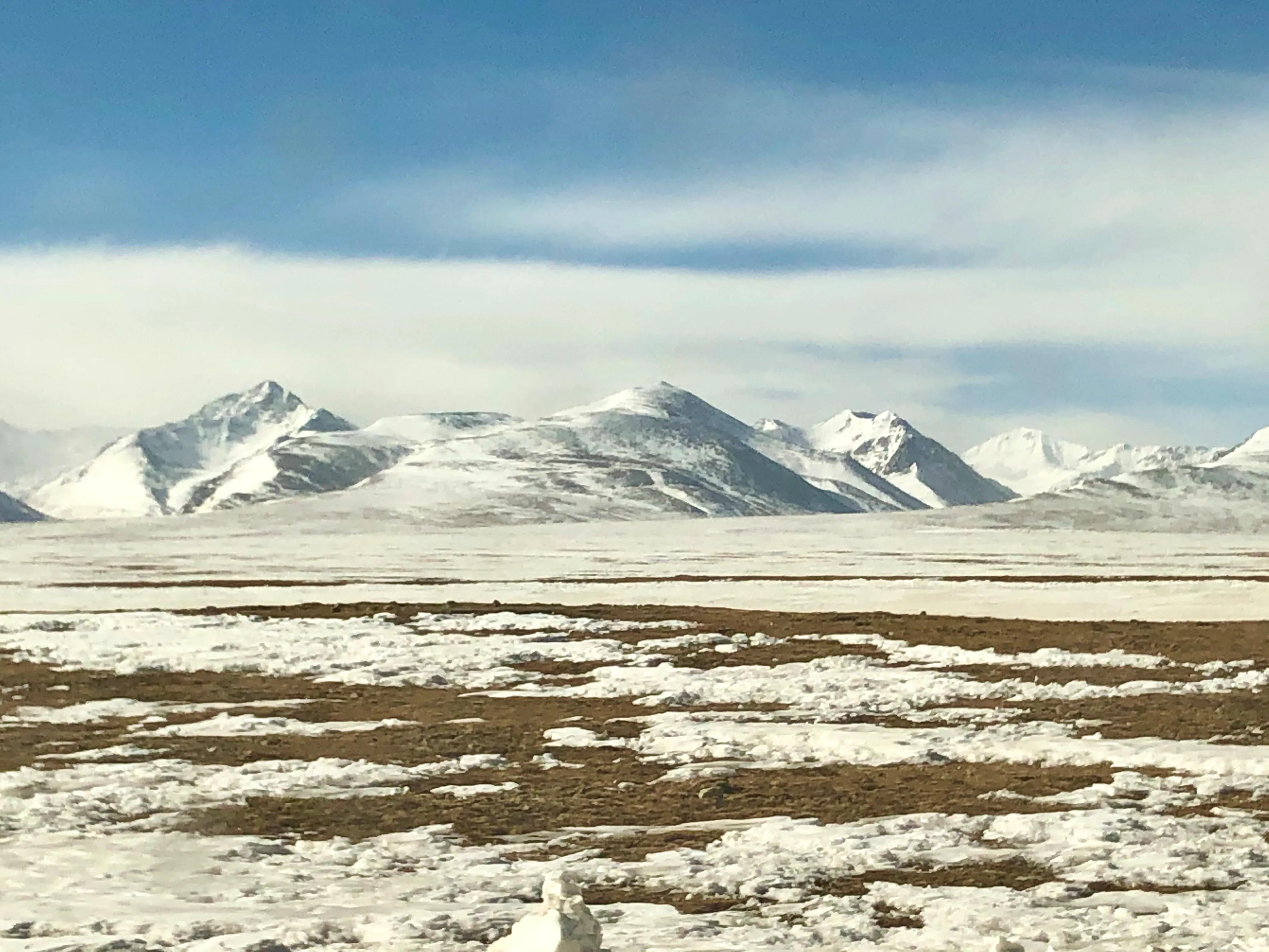 蓝冰纳木错，才是真正的盛世美颜