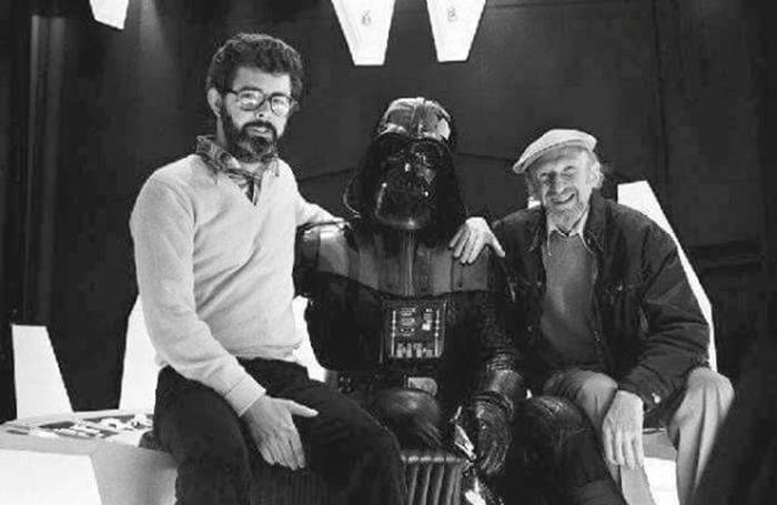 第一部《星球大战》珍贵幕后老照片(35张)