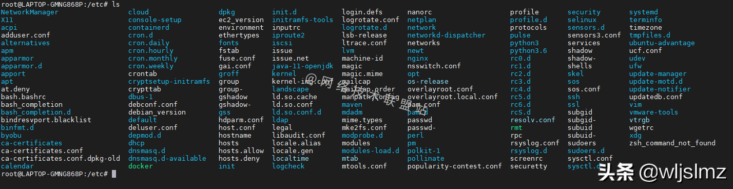 想要在Linux中只显示隐藏文件，用对ls就可以实现