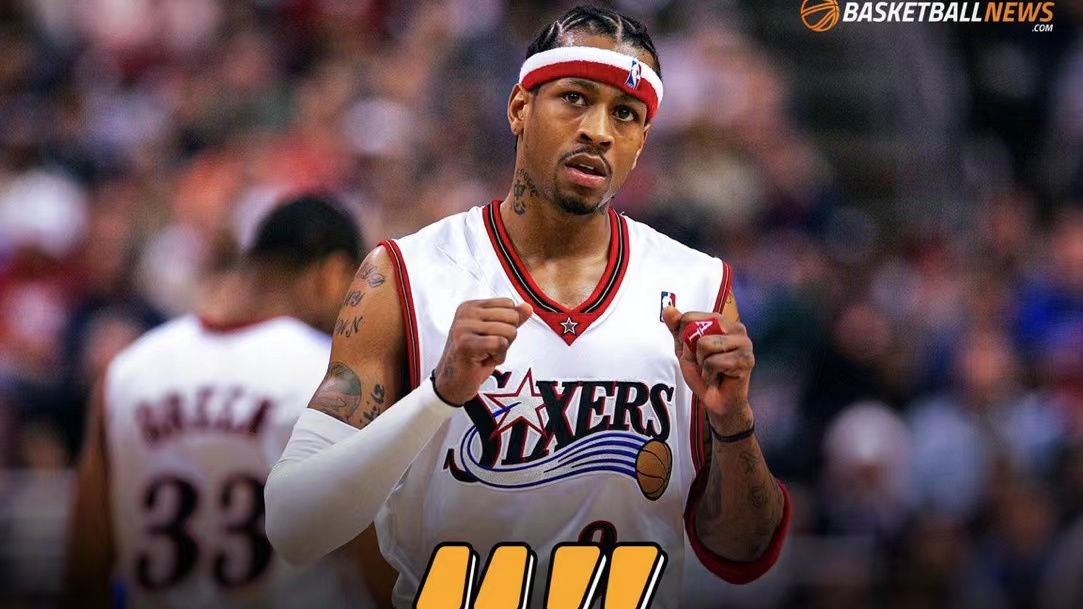 第40位:"答案"阿伦-艾弗森)