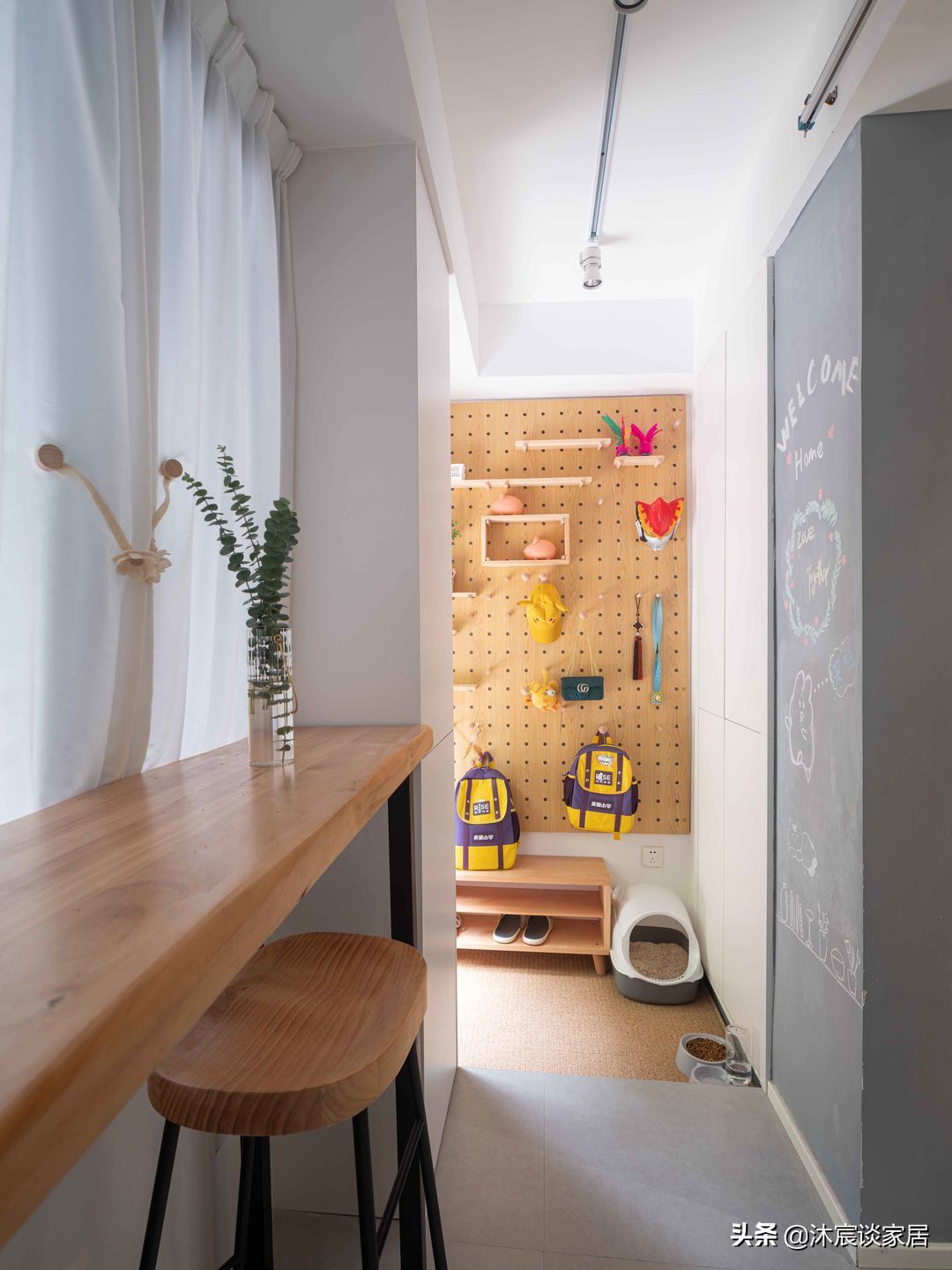 武汉蜗居：40m²挤进一家4口，把客厅去掉室内多间房，温馨又幸福