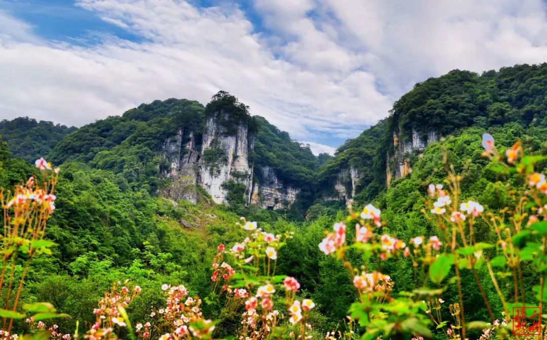 漢中踏青好去處，這個(gè)地方必打卡！