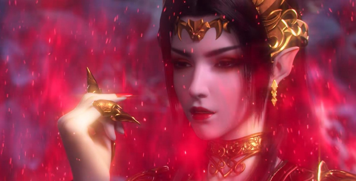斗破苍穹：蛇人族从何而来？没想到竟和九幽地冥蟒族有渊源