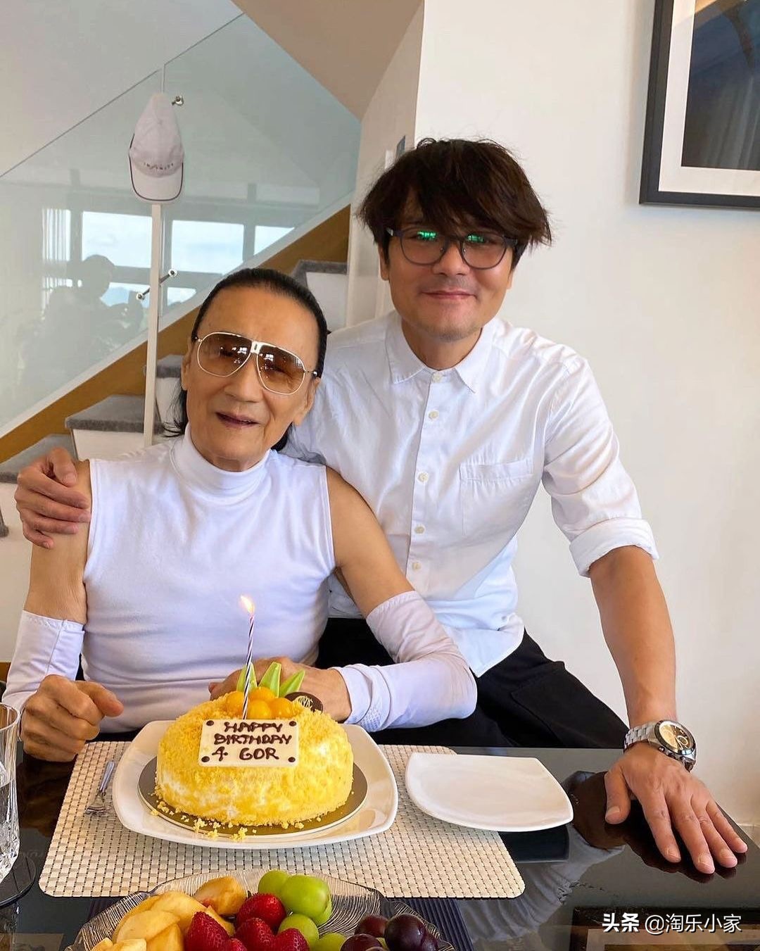 林家栋悉心照顾谢贤获网友大赞，好人事迹回顾哭别夏萍最令人心痛