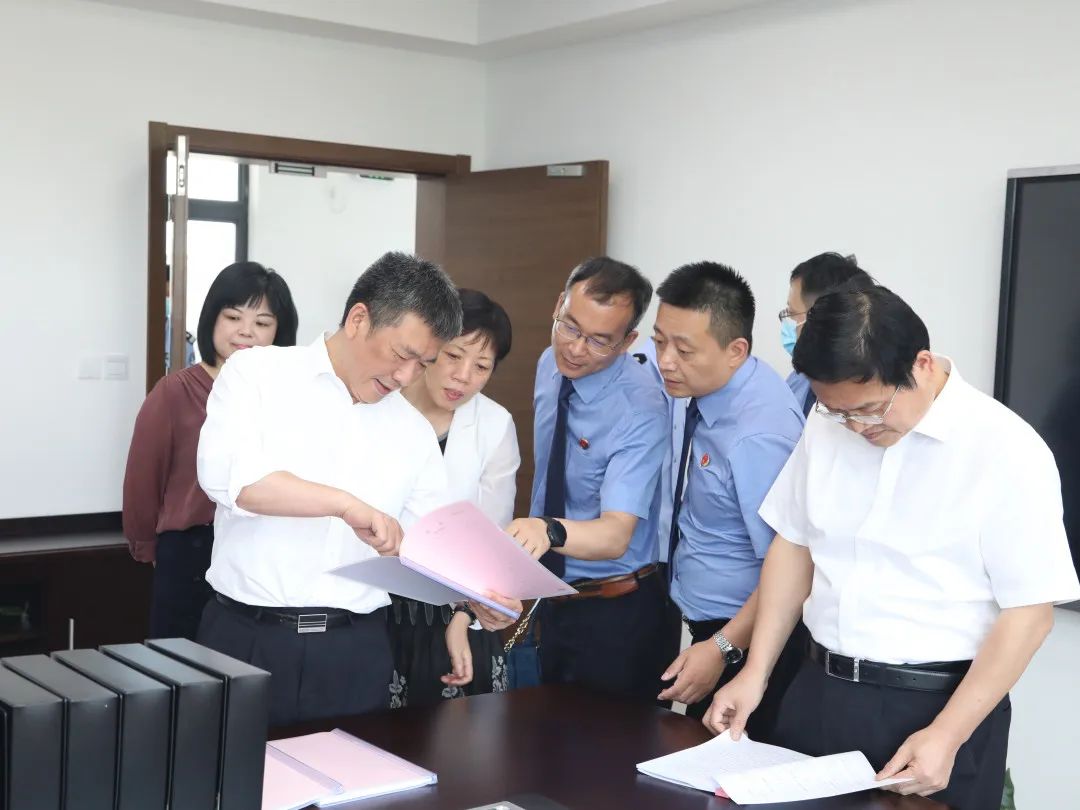 省检察院党组副书记、副检察长王方林调研指导无锡侦查监督与协作配合工作