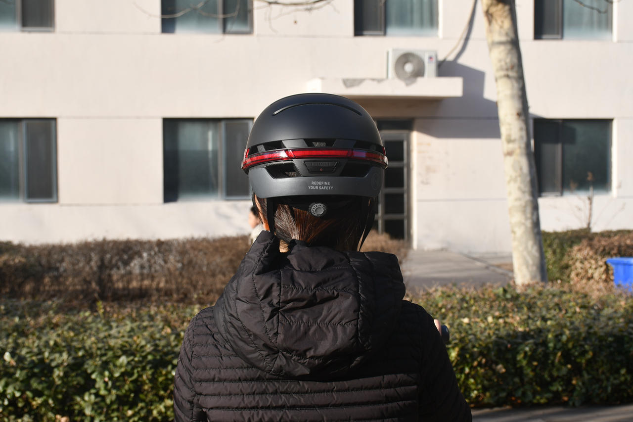 多功能主动防护、支持华为鸿蒙互联，力沃智能头盔让骑行更安全
