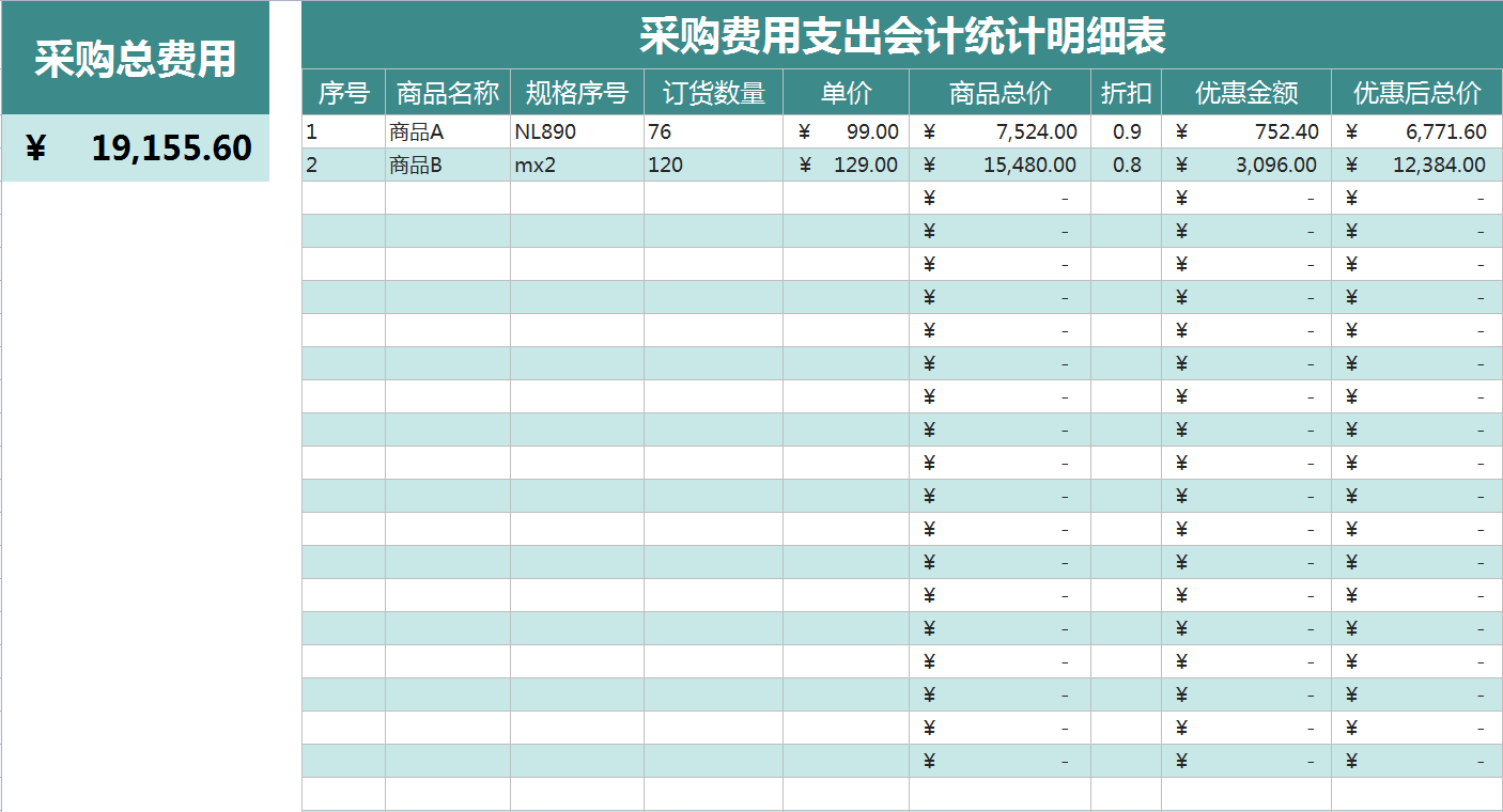发现一32岁女会计，熬夜做的42份Excel图表美观又实用！太赞了