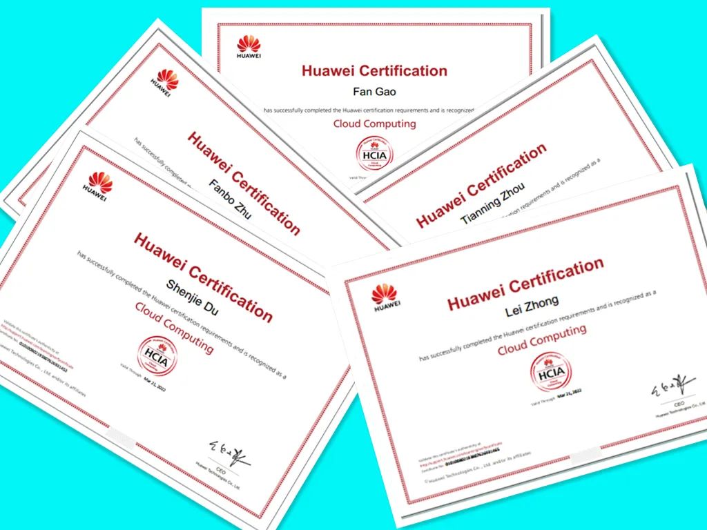 hcna、hcnp、hcie华为认证考试发展历史