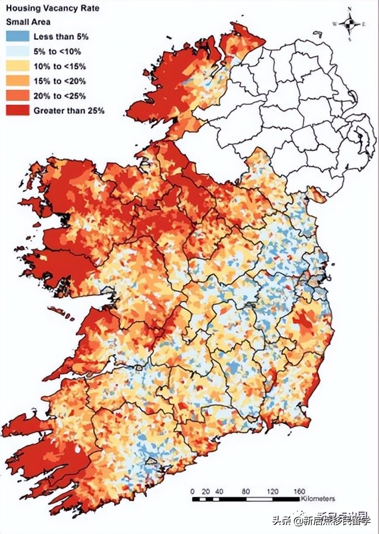 爱尔兰移民生活之开户&购车&购房篇（三）
