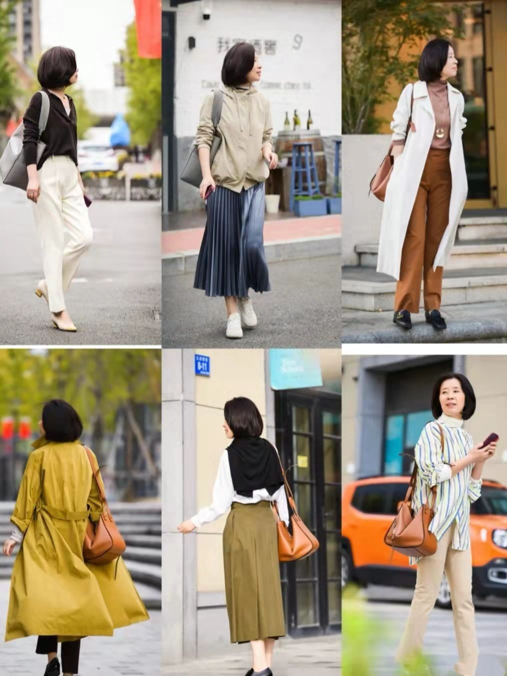 终于找到适合50岁女人的春季穿搭简约又时尚优雅到骨子里12图
