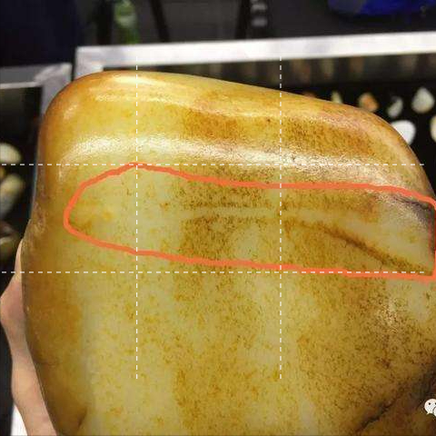 和田玉玩家们必备技能之区分水线、玉筋与裂