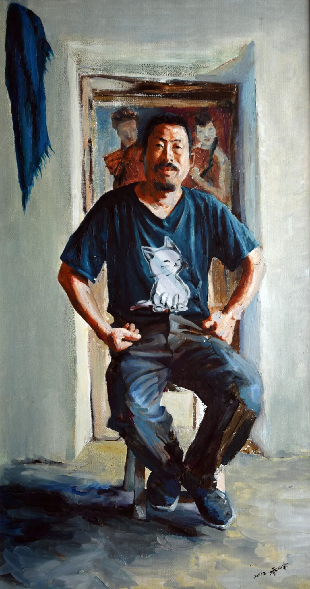 「今日头条」名家风采———乔峰 · 油画 水彩作品鉴赏