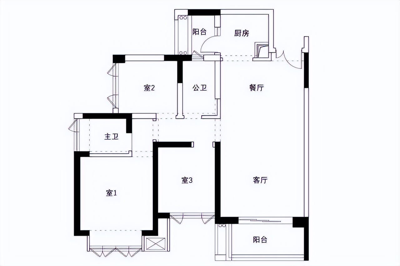深圳教师夫妇的家火了，客厅改书房，打造了一个书香气满满的家