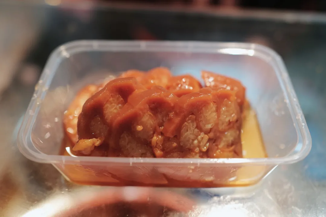 没想到有一天,在菜场被馋哭