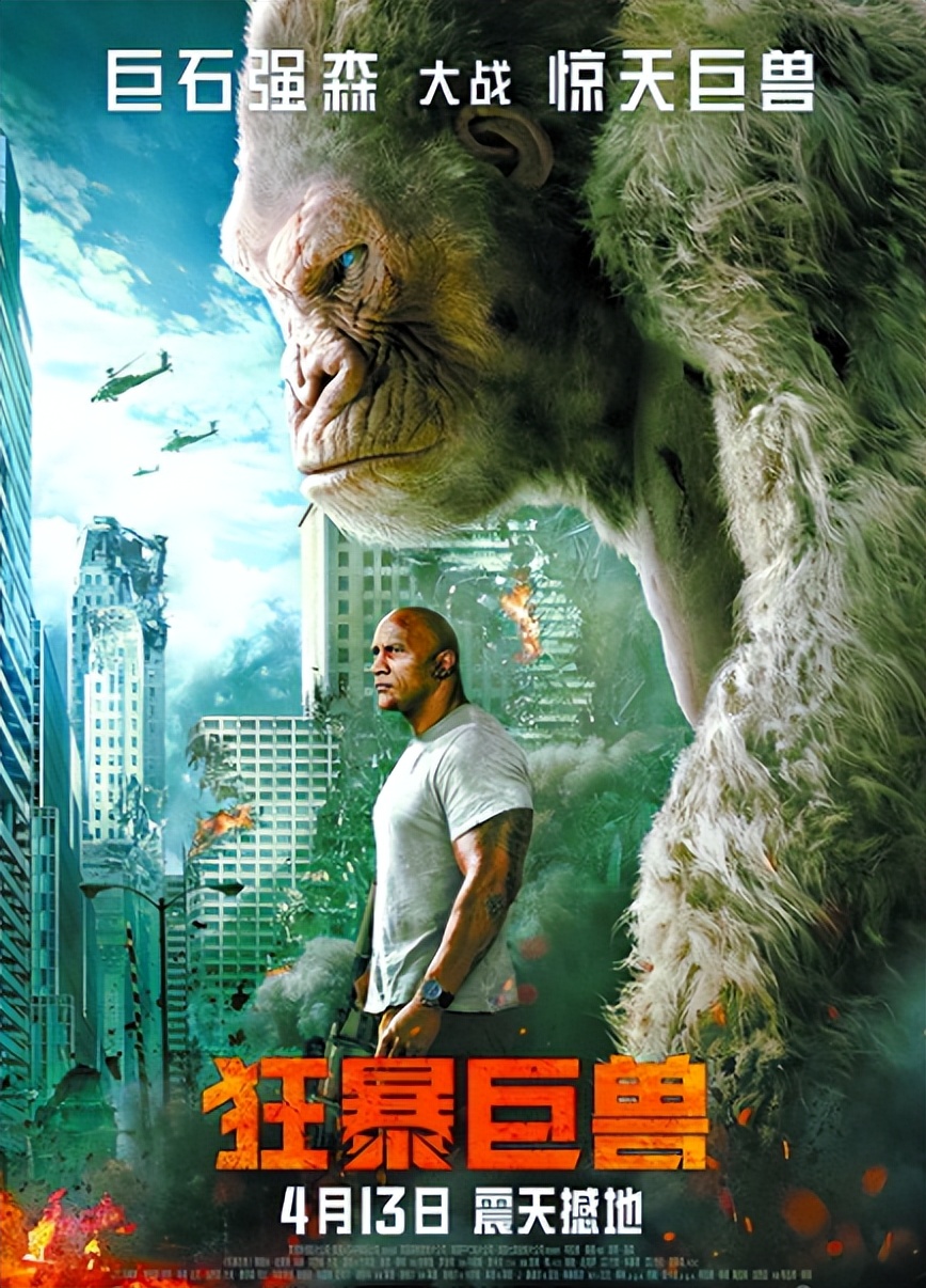 十大科幻片，外星异兽/高等文明/先进武器，都有很强的带入感