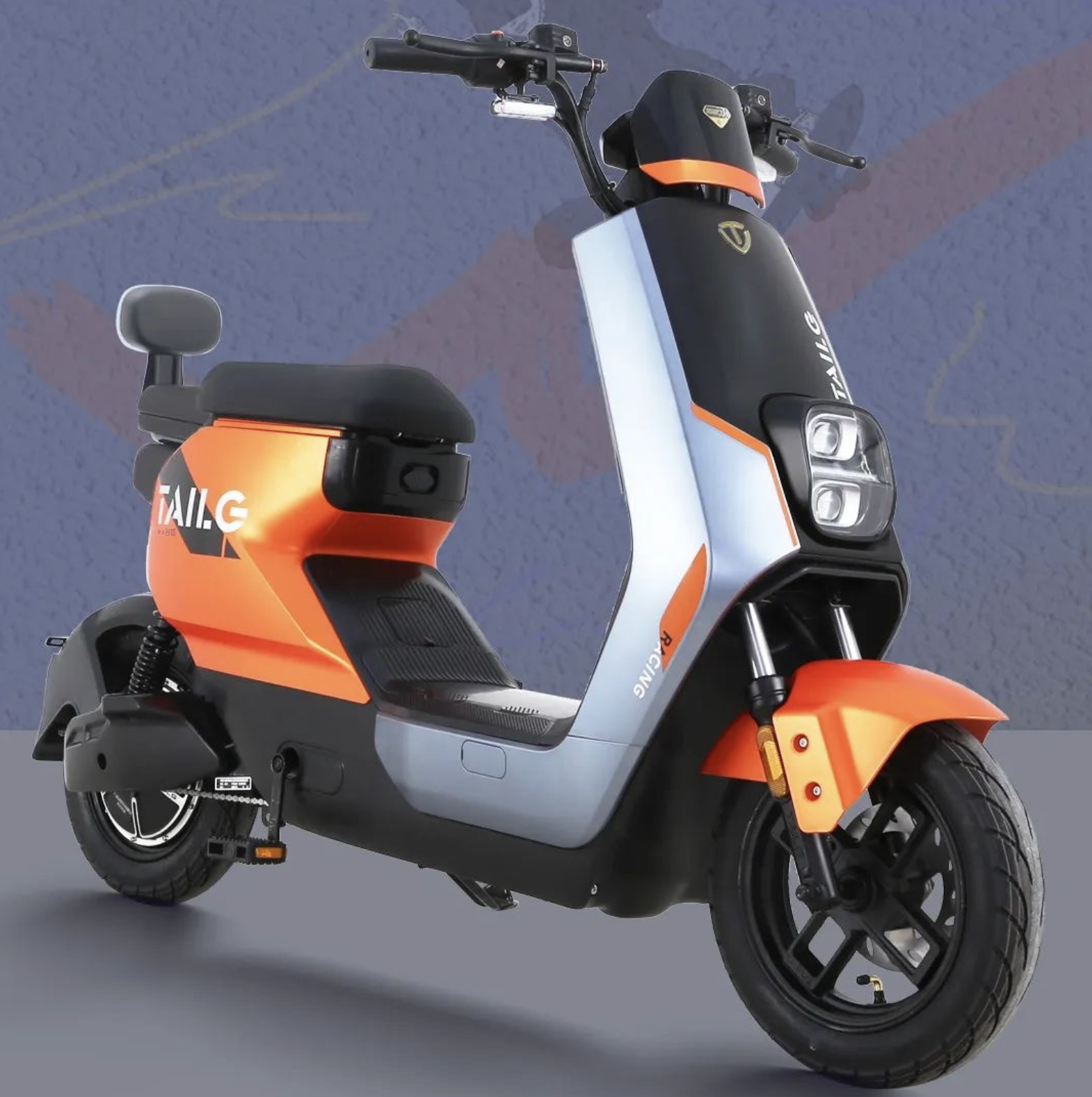 这2款电动车很节能,2度电能跑400多里,合规能上路