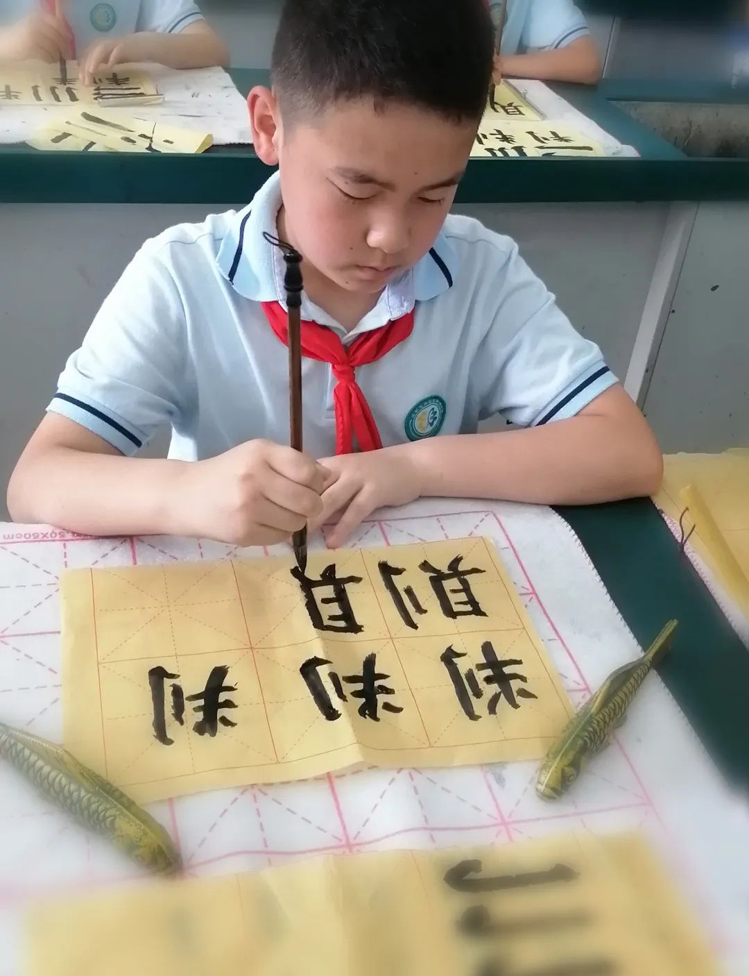 少年强则国强，5.4中队正铿锵｜走进天府新区南湖小学优秀中队