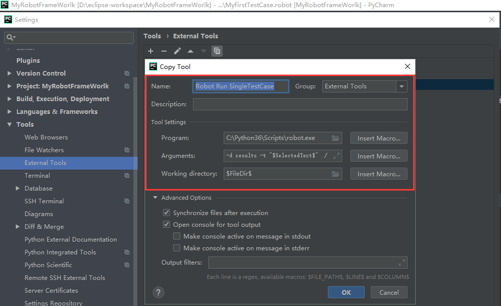 RobotFrameWork Web自动化测试之测试环境搭建