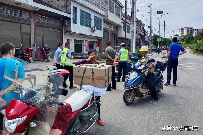 澧县：开展联合驻站执法 推进“两车”整治促平安