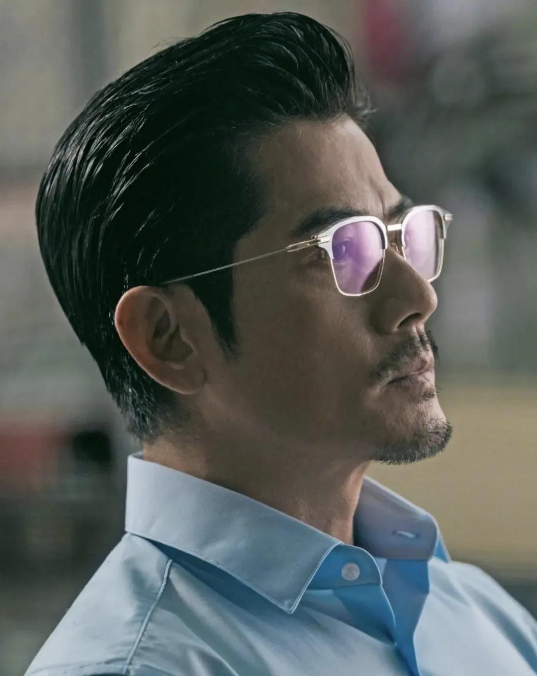 郭天王郭富城同款眼镜DITA-142，现在我才知道上脸的质感与追求