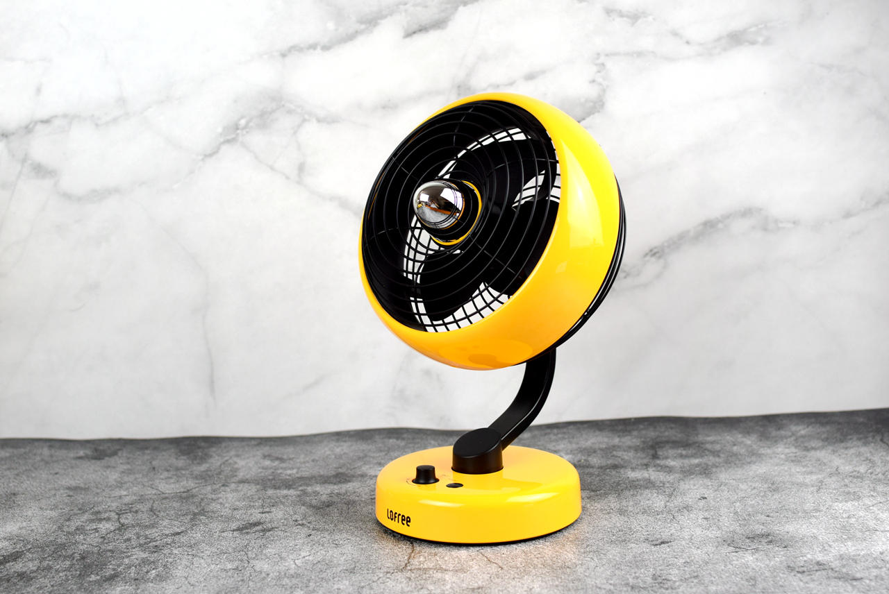 颜值即正义，Lofree洛斐有范S桌面风扇焦点配色+边角置物套装体验