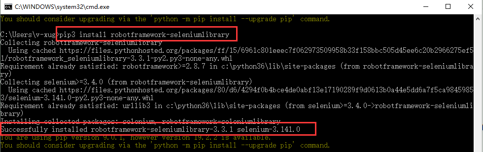 RobotFrameWork Web自动化测试之测试环境搭建